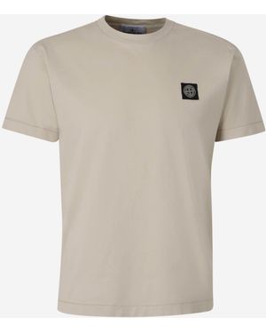 Stone Island T-Shirt - Bianco