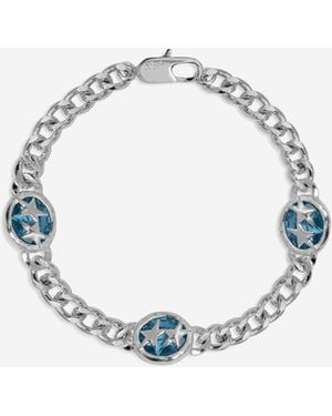 Twojeys Superstar Stone Bracelet - Metallic