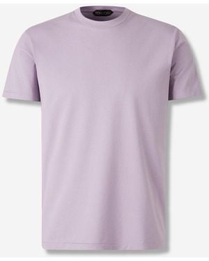 Tom Ford Plain Cotton T-shirt - Purple