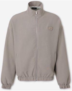 Amiri Polyester Casual Jacket - Grey