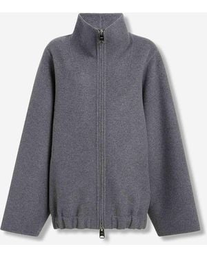 KHAITE Garret Jacket - Gray