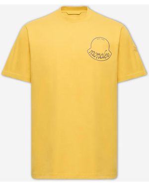 Moncler T-Shirt - Giallo