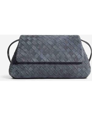 Bottega Veneta Giorno Bag - Blue