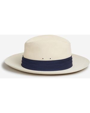 Lock & Hatters Namibian Cotton Hat - White