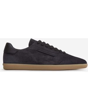 ZEGNA Sports Shoes 232 - Blue
