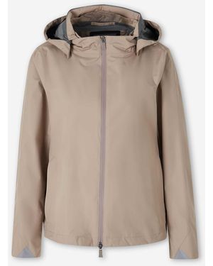 Herno Giubbotto Technical Jacket - Natural