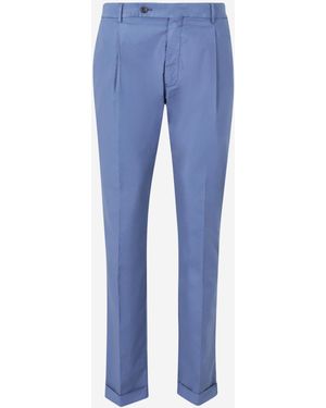 Santa Eulalia Pantalones Formales Pinzas - Bleu