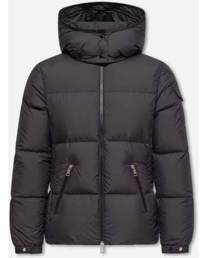 Moncler Doudoune À Plumes Courtes Fourmines - Noir