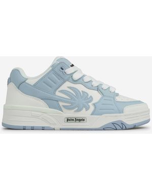 Palm Angels Venice Low Trainers - Blue