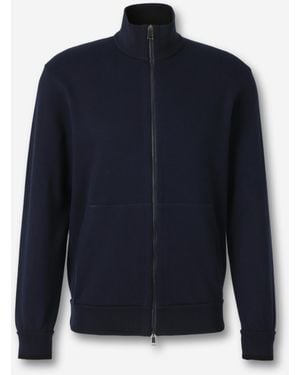 Brioni Wool Jumper - Blue