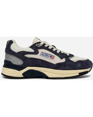 Autry Hyperway Low Trainers - Blue