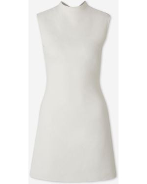 Cult Gaia Harlow Mini Dress - White