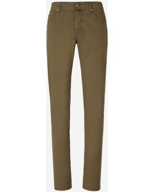 Jacob Cohen Bard Cotton Jeans Dark - Green