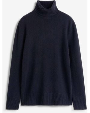 TOTEME Maglione A Collo Alto - Blu