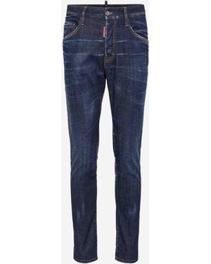 DSquared² Skinny Denim Jeans Denim Dark - Blue