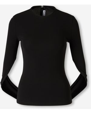 Alexander Wang Draped Top - Black