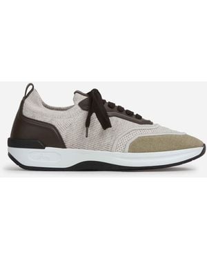Brioni Trainers Punto Qhm20lpd903 - White