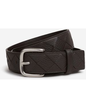 Bottega Veneta Braided Leather Belt - Multicolour