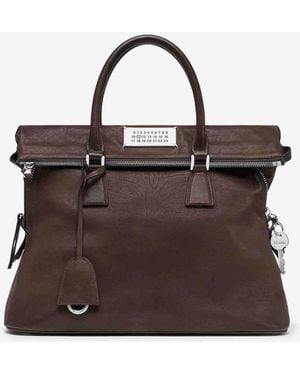 Maison Margiela Loved To Death Medium 5Ac Bag - Brown