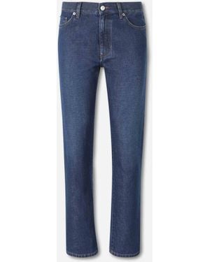 ZEGNA Straight Jeans - Blue