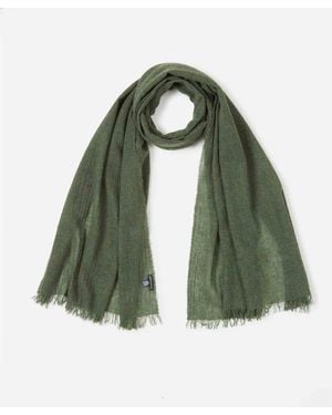 Santa Eulalia Plain Cashmere Scarf - Green