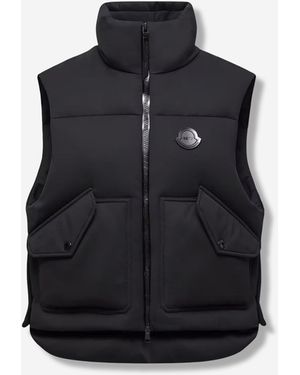 Moncler Genius Chaleco Plumífero Otis - Negro