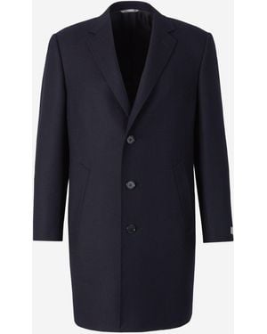 Canali Cappotto - Blu