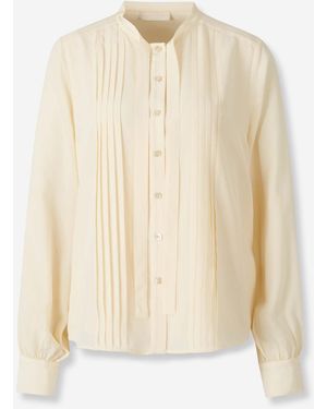 Ulla Johnson Blouse Delvine - Blanc