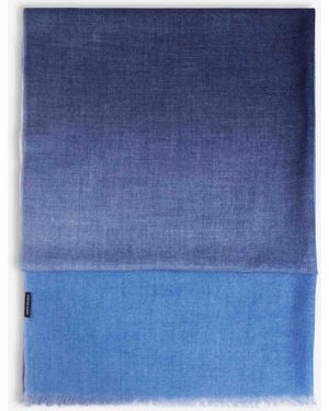 Santa Eulalia Kaschmirschal - Blau