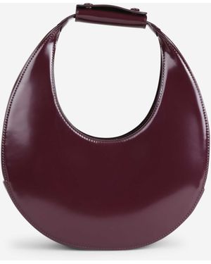 STAUD Moon Shoulder Bag - Purple