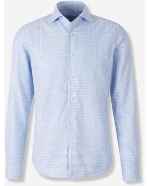 Santa Eulalia Chemise Motif Carreaux - Bleu