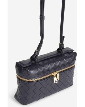 Bottega Veneta Borsa Bang Bang Vanity Case - Blu