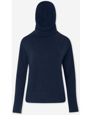 Altuzarra Lester Balaclava Jumper - Blue