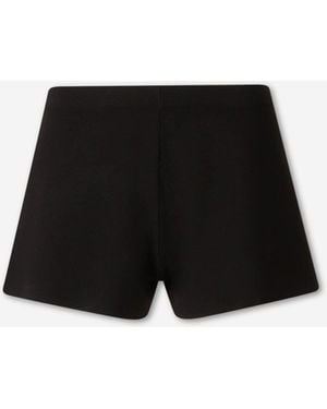 Cult Gaia Ace Point Shorts - Black