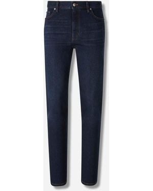 ZEGNA Jeans Slim Roccia - Bleu
