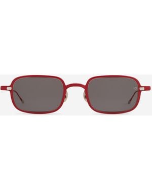 Eyevan 7285 Sunglasses No. 8 - Red