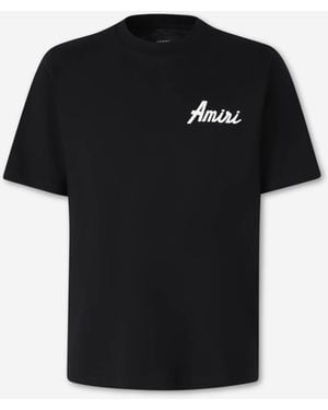 Amiri Short Sleeve T-Shirt - Black