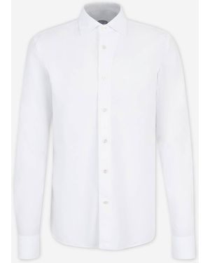Vincenzo Di Ruggiero Long Sleeve Shirt - White