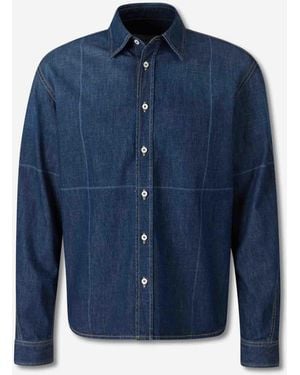 Givenchy Jeanshemd - Blau
