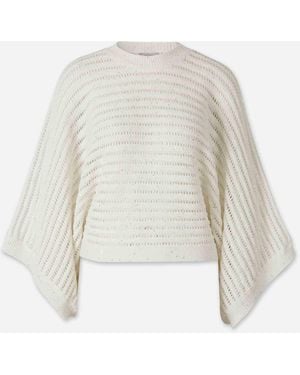 Peserico Jersey Cuello Redondo - Blanco