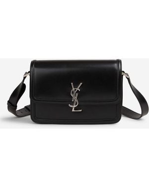 Saint Laurent Borsa A Spalla Solferino - Nero