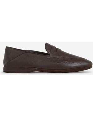 Santa Eulalia Grained Leather Shoes - Multicolour
