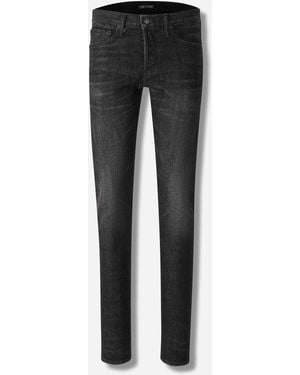 Tom Ford Slim Jeans - Black