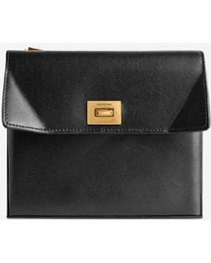 Balenciaga Rodeo Wallet And Card Holder - White