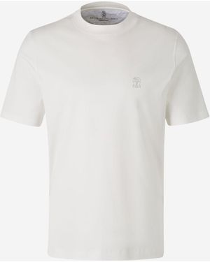Brunello Cucinelli T-Shirt - Bianco