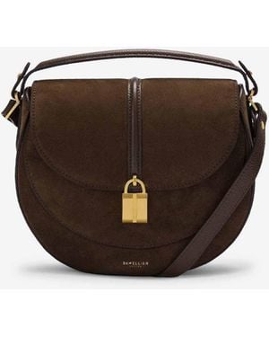 DeMellier Siena Saddle Tote Bag - White
