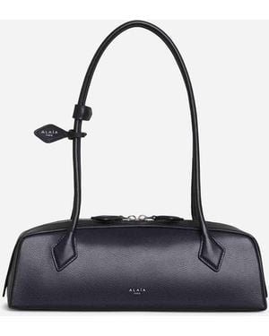 Alaïa Le Teckel Shoulder Bag - Blue