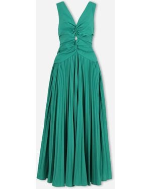 Jonathan Simkhai Vivianne Maxi Dress - Green