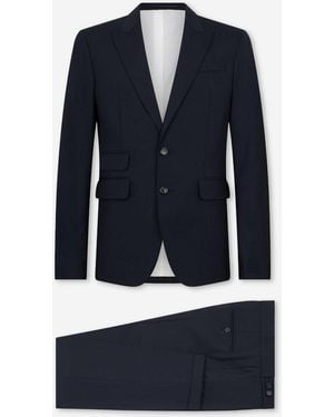 DSquared² Tailored2 London Suit - Blue