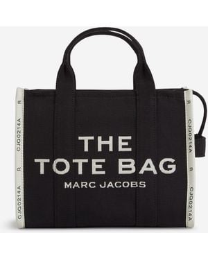 Marc Jacobs Jacquard M Tote Handbag - Black